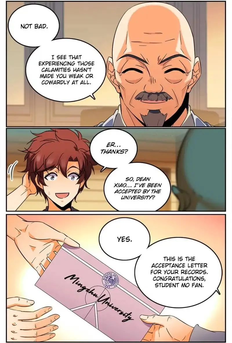 Read Versatile Mage chapter 128 image 6 on Lezhin