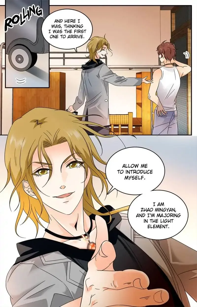Read Versatile Mage chapter 129 image 2 on Lezhin