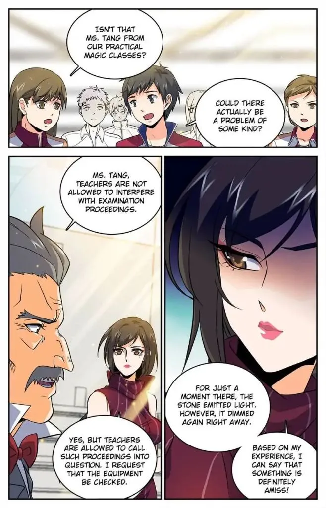 Read Versatile Mage chapter 13 image 0 on Lezhin