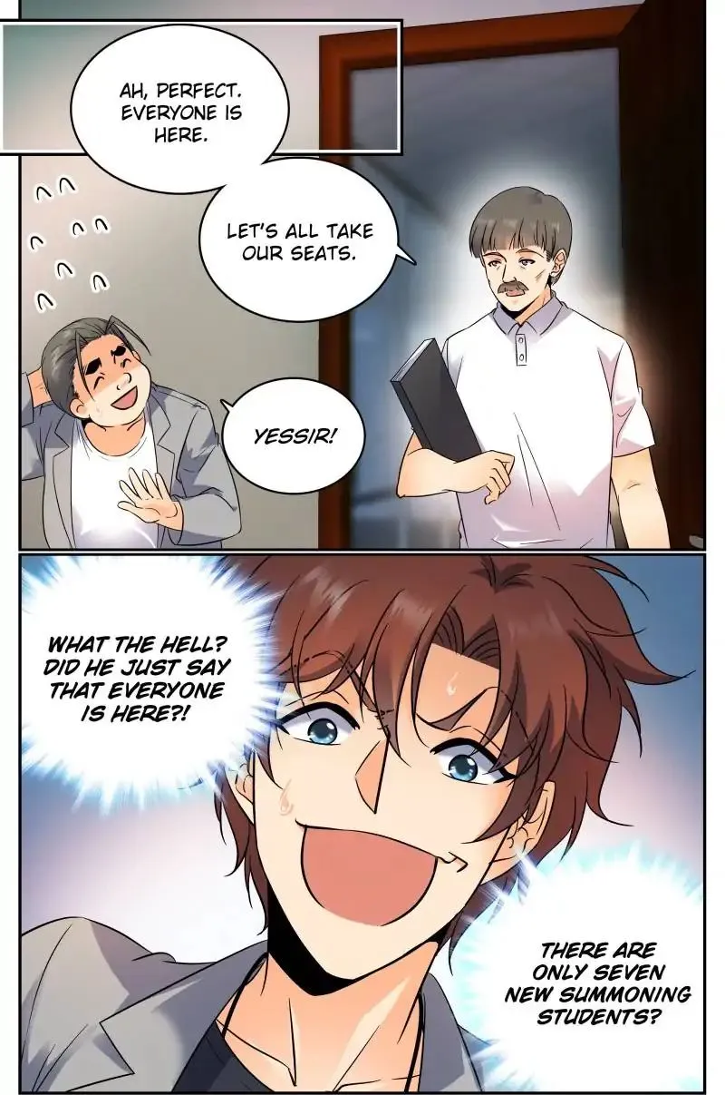 Read Versatile Mage chapter 130 image 3 on Lezhin