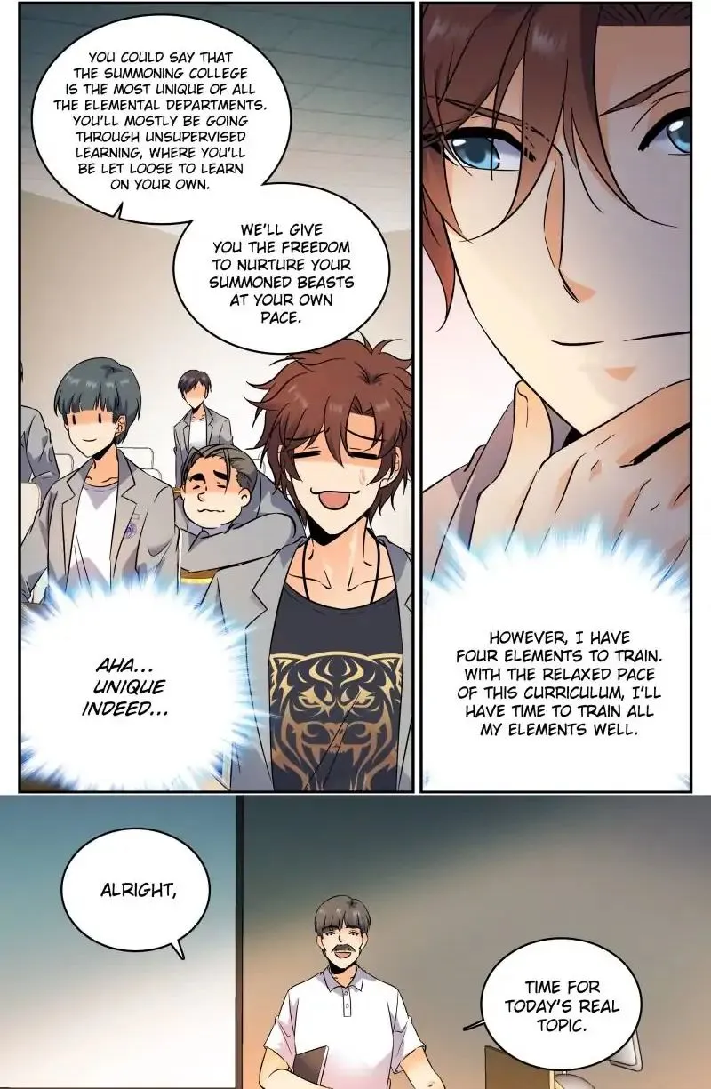 Read Versatile Mage chapter 130 image 4 on Lezhin
