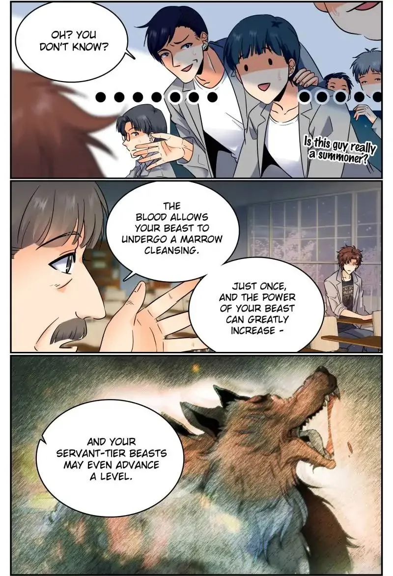 Read Versatile Mage chapter 130 image 7 on Lezhin
