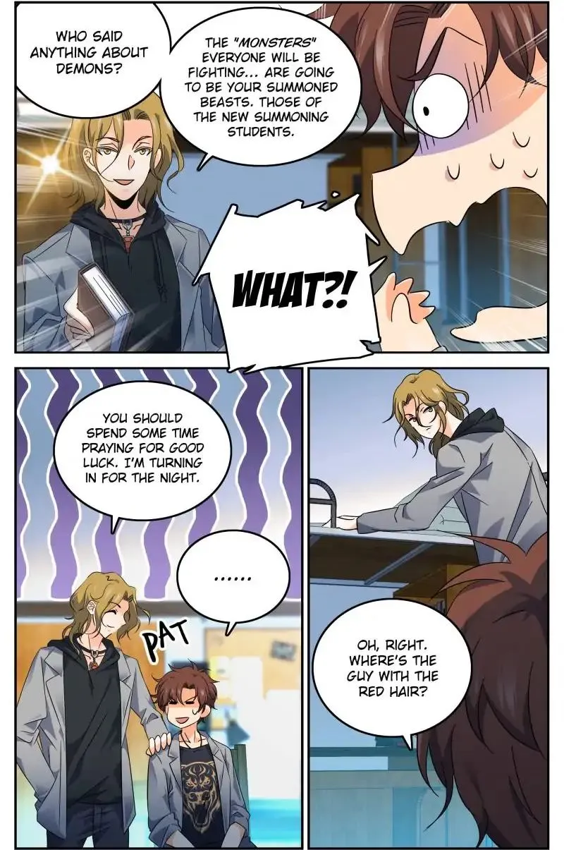 Read Versatile Mage chapter 131 image 3 on Lezhin