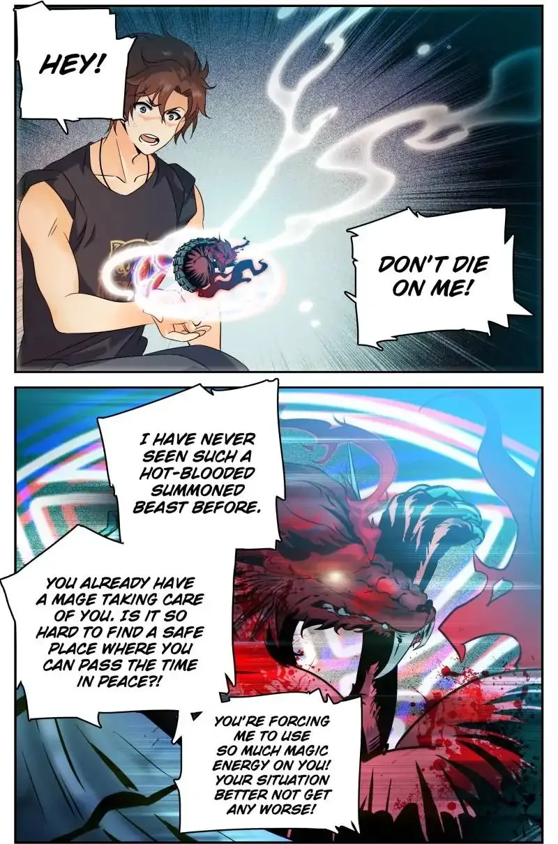 Read Versatile Mage chapter 132 image 1 on Lezhin