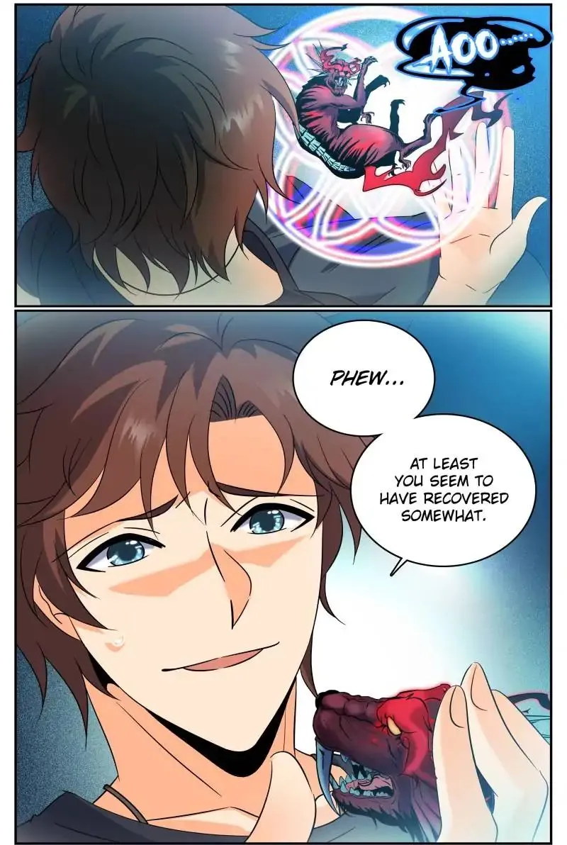 Read Versatile Mage chapter 132 image 3 on Lezhin