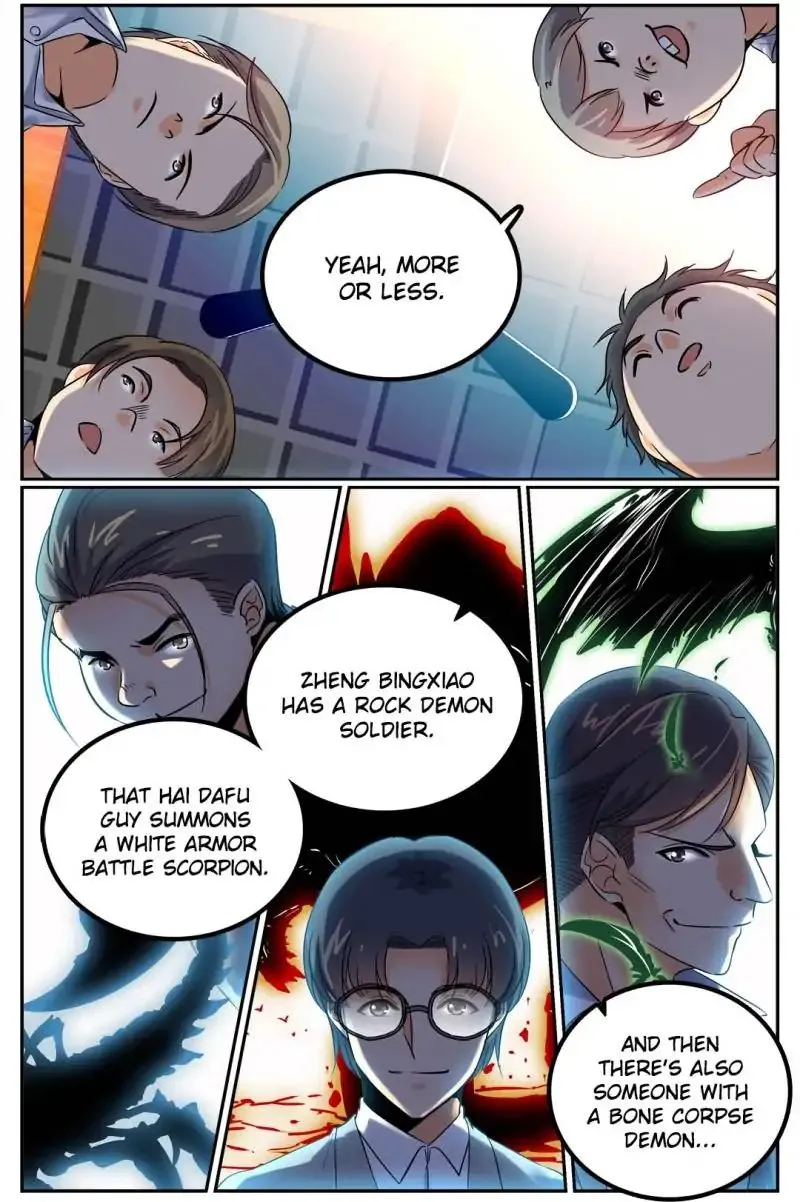 Read Versatile Mage chapter 133 image 1 on Lezhin