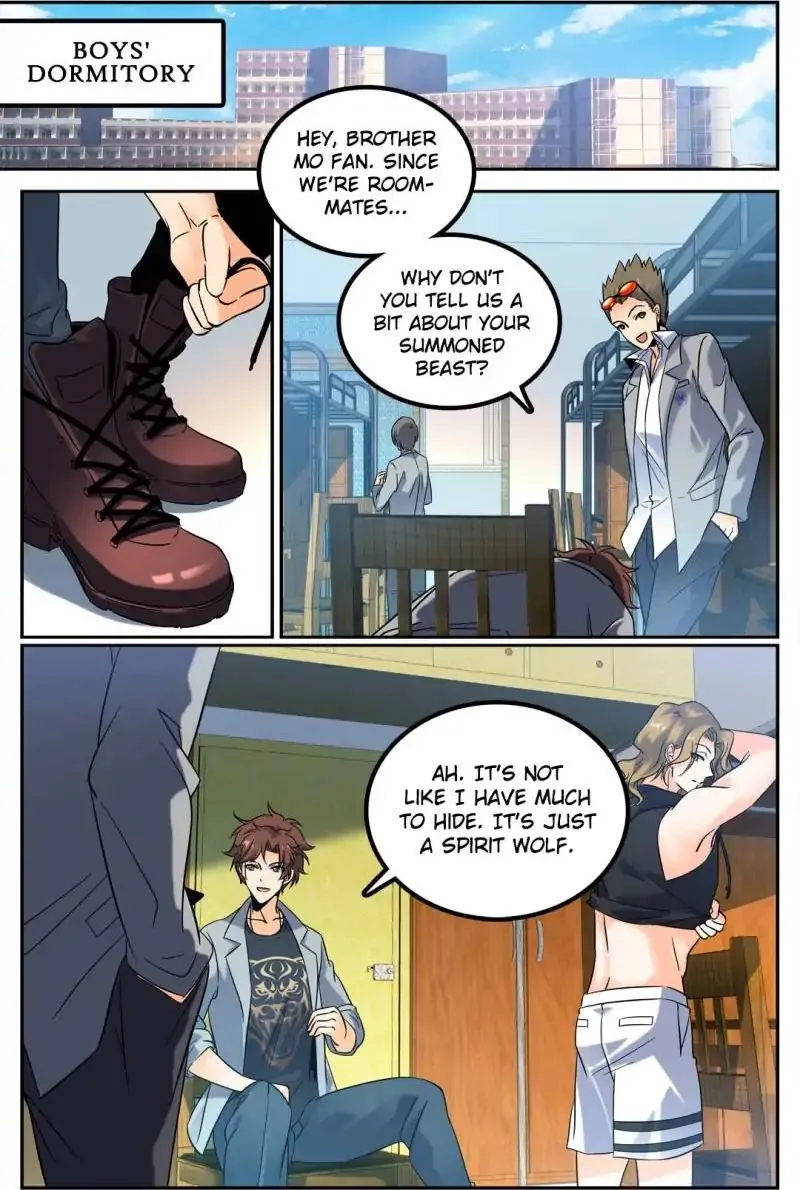 Read Versatile Mage chapter 133 image 5 on Lezhin