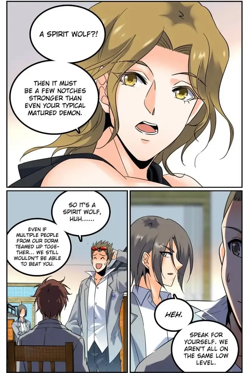 Read Versatile Mage chapter 133 image 6 on Lezhin