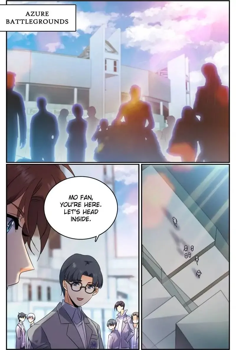 Read Versatile Mage chapter 134 image 0 on Lezhin