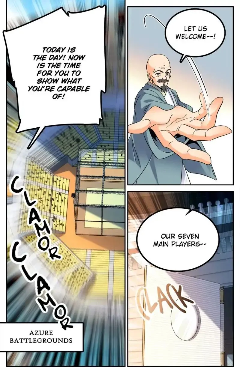 Read Versatile Mage chapter 135 image 1 on Lezhin