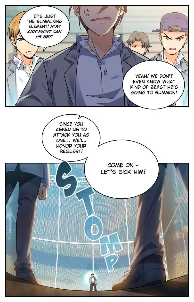 Read Versatile Mage chapter 136 image 4 on Lezhin