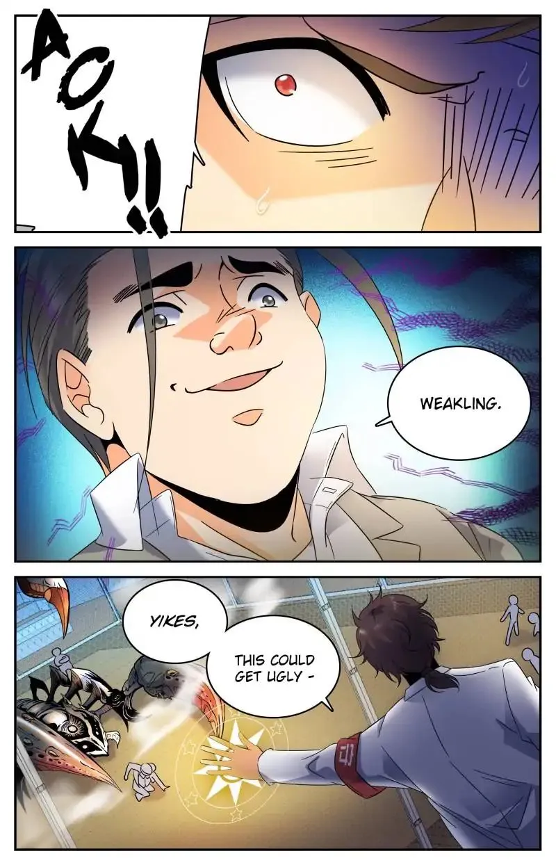 Read Versatile Mage chapter 137 image 3 on Lezhin
