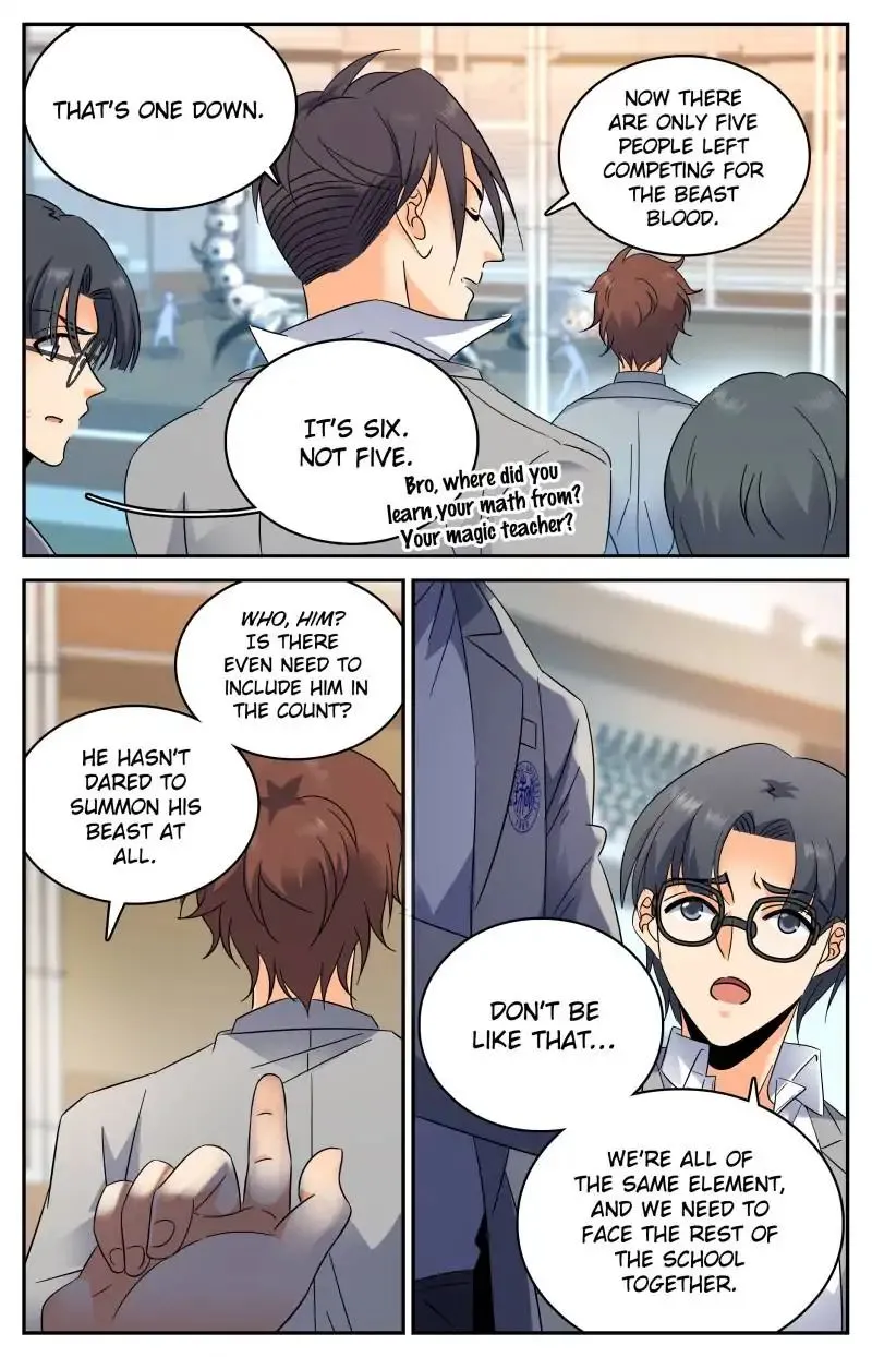 Read Versatile Mage chapter 137 image 7 on Lezhin