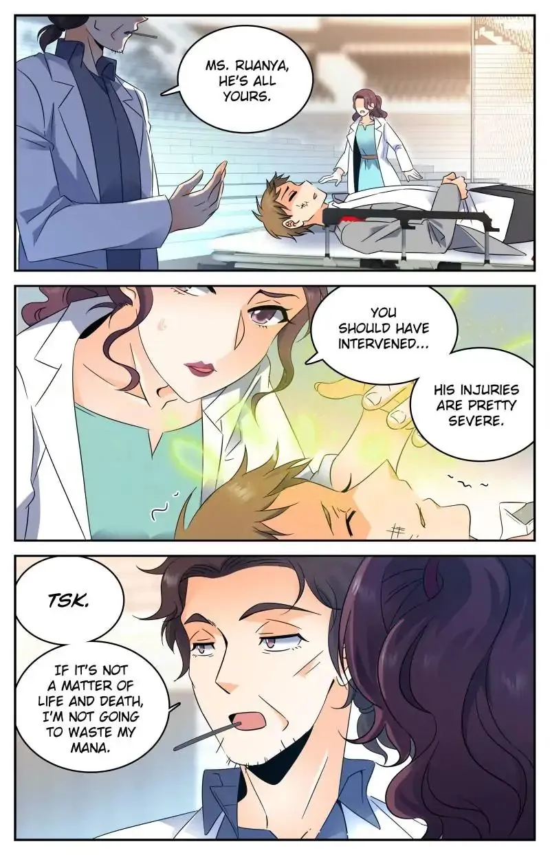 Read Versatile Mage chapter 138 image 6 on Lezhin