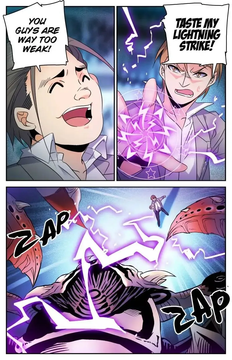 Read Versatile Mage chapter 138 image 7 on Lezhin