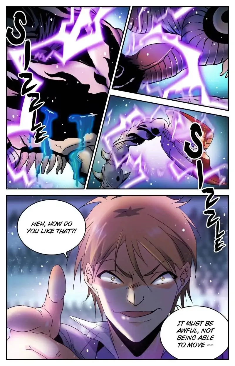 Read Versatile Mage chapter 138 image 8 on Lezhin