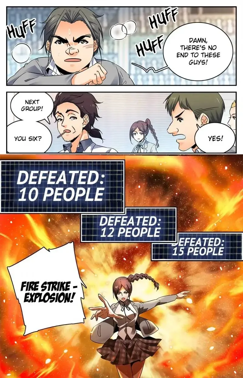 Read Versatile Mage chapter 139 image 3 on Lezhin