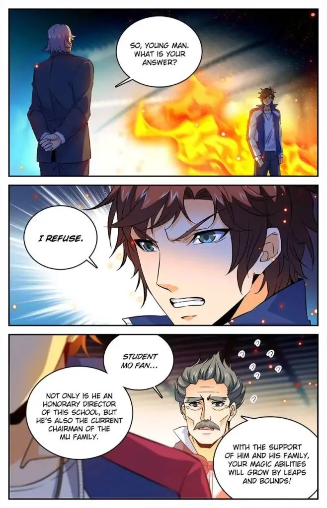 Read Versatile Mage chapter 14 image 0 on Lezhin