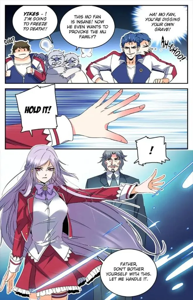Read Versatile Mage chapter 14 image 4 on Lezhin