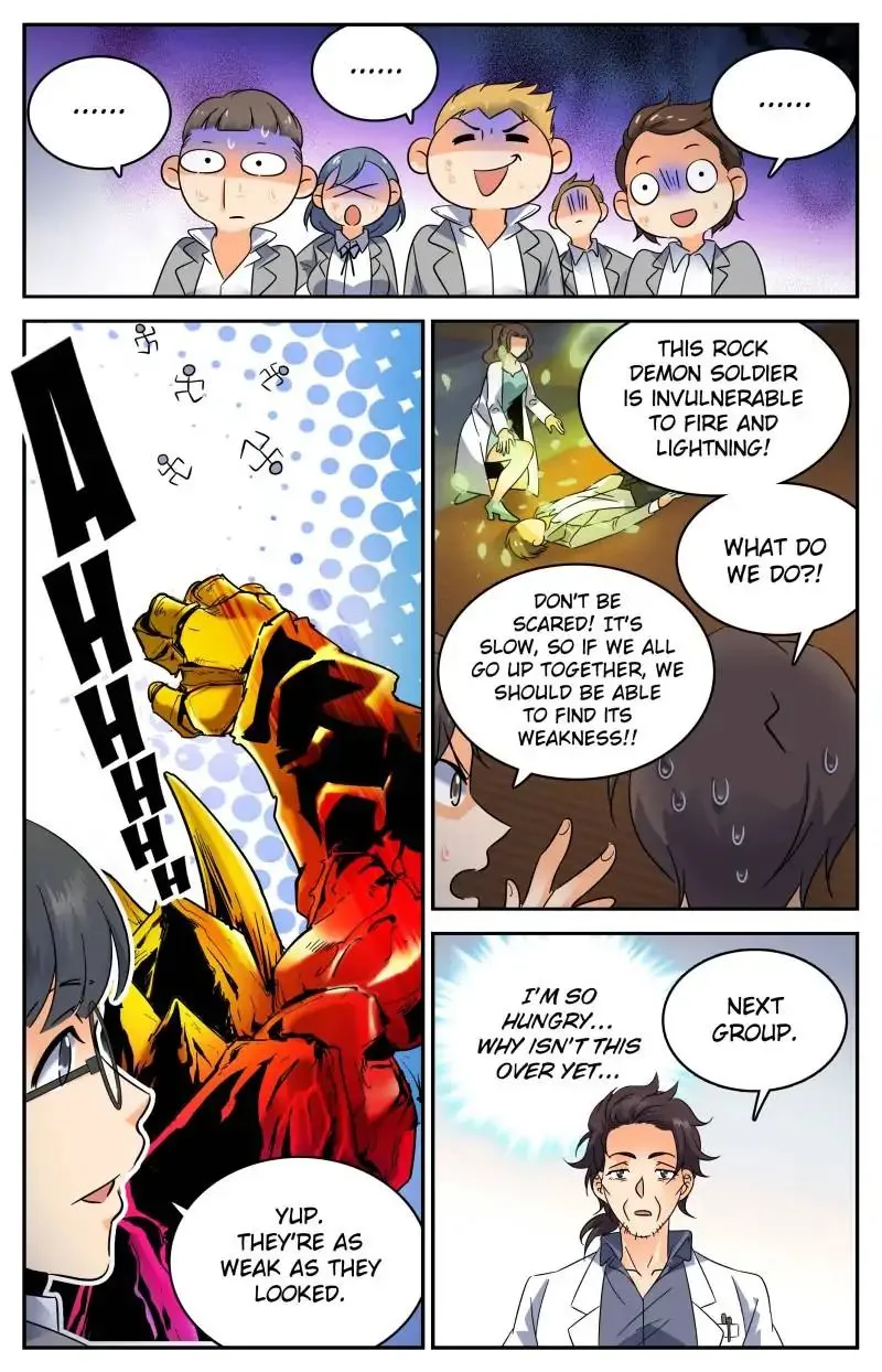 Read Versatile Mage chapter 140 image 4 on Lezhin