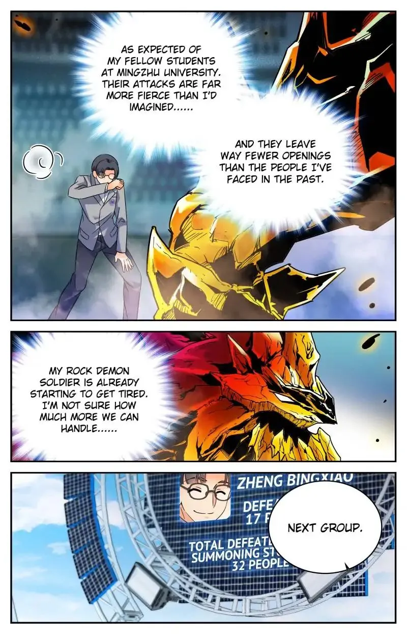 Read Versatile Mage chapter 140 image 6 on Lezhin