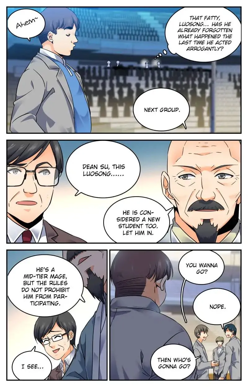 Read Versatile Mage chapter 141 image 3 on Lezhin