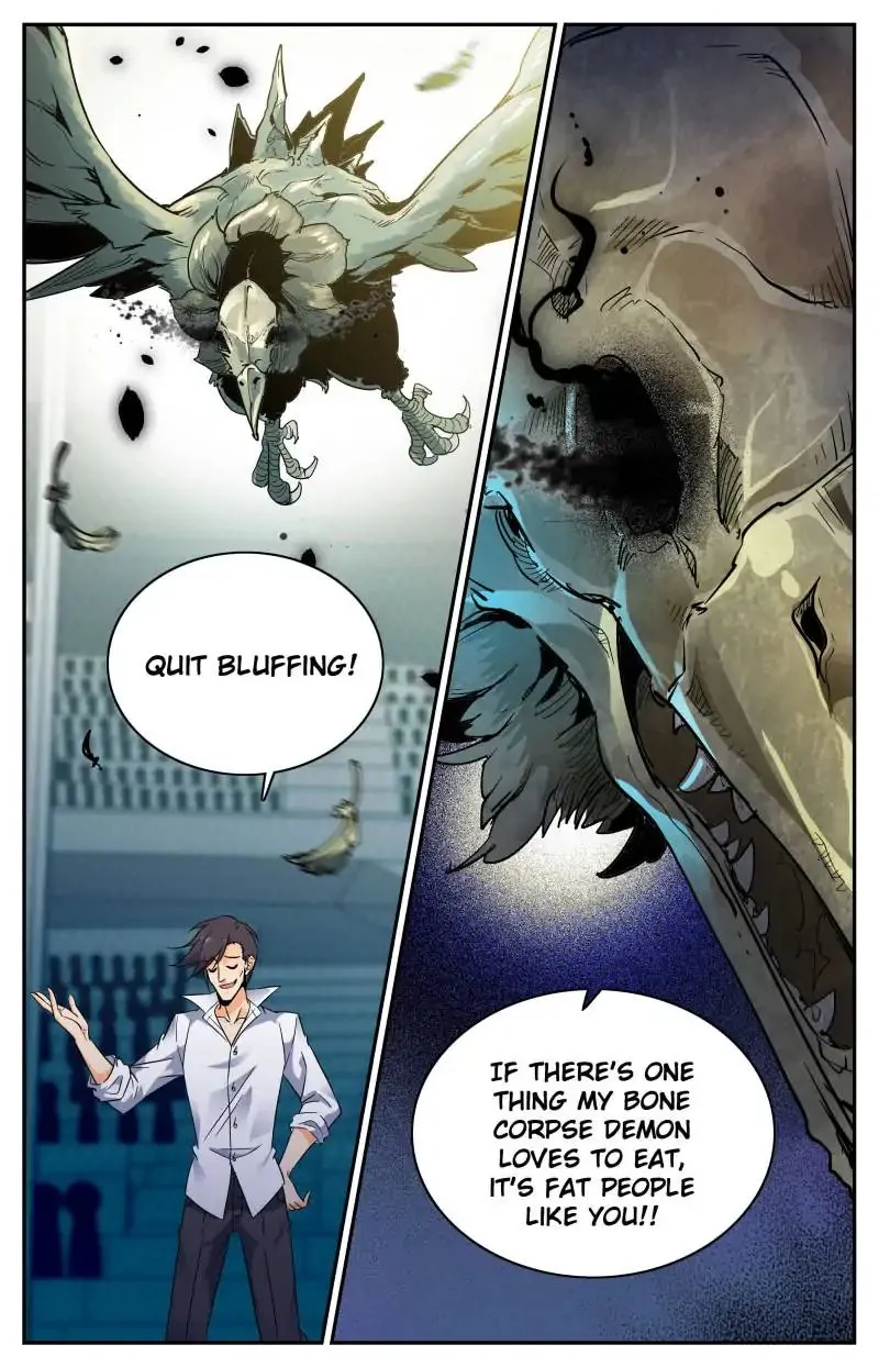 Read Versatile Mage chapter 141 image 6 on Lezhin