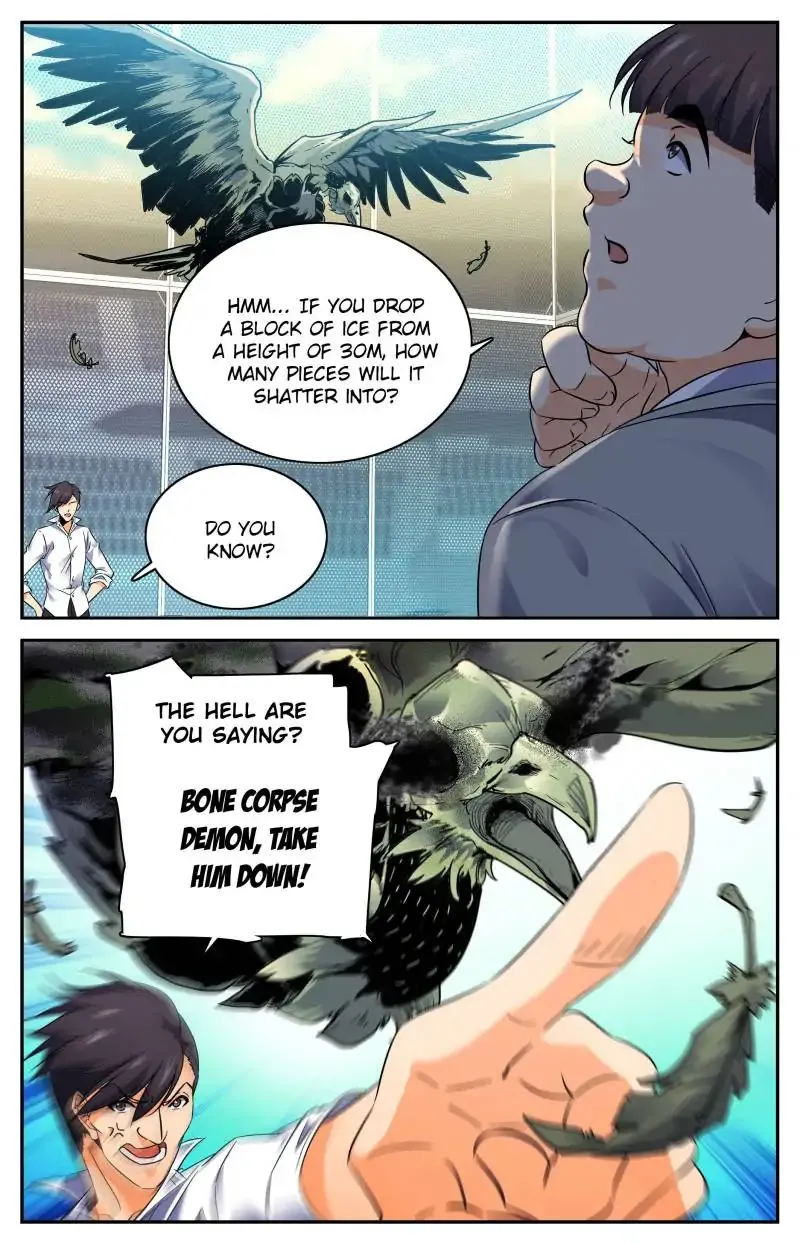 Read Versatile Mage chapter 141 image 7 on Lezhin
