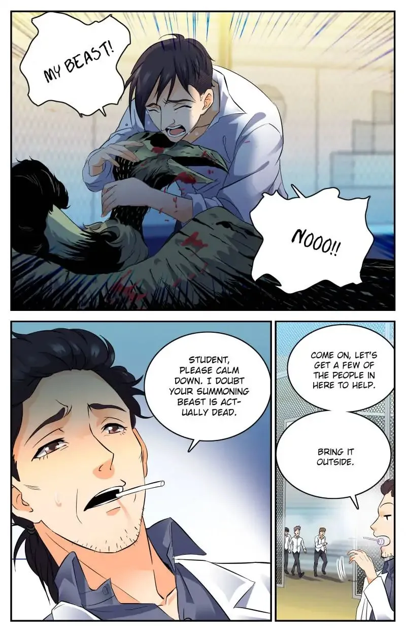 Read Versatile Mage chapter 143 image 1 on Lezhin