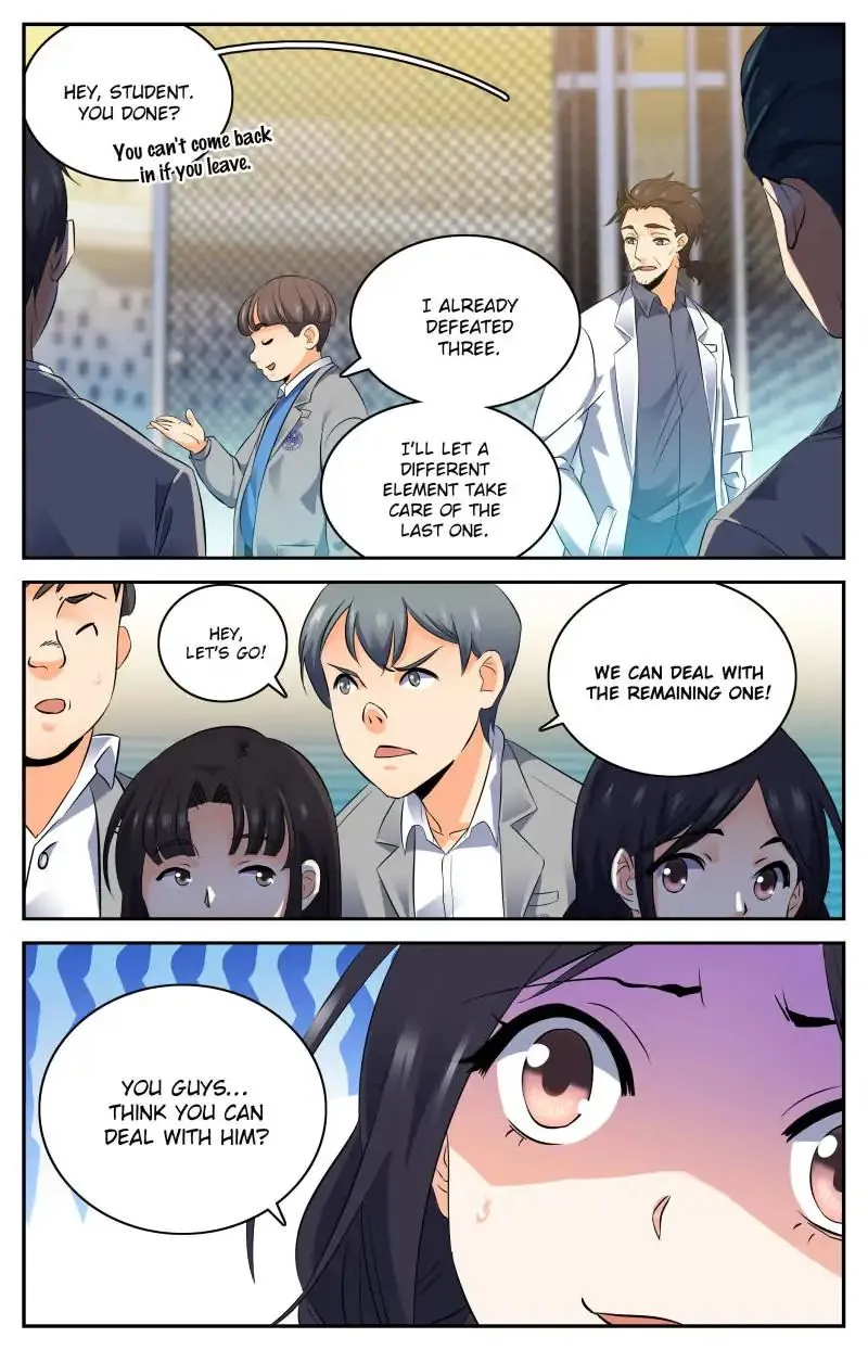 Read Versatile Mage chapter 143 image 8 on Lezhin