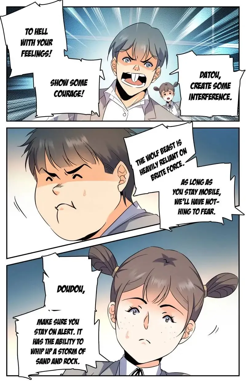 Read Versatile Mage chapter 145 image 3 on Lezhin
