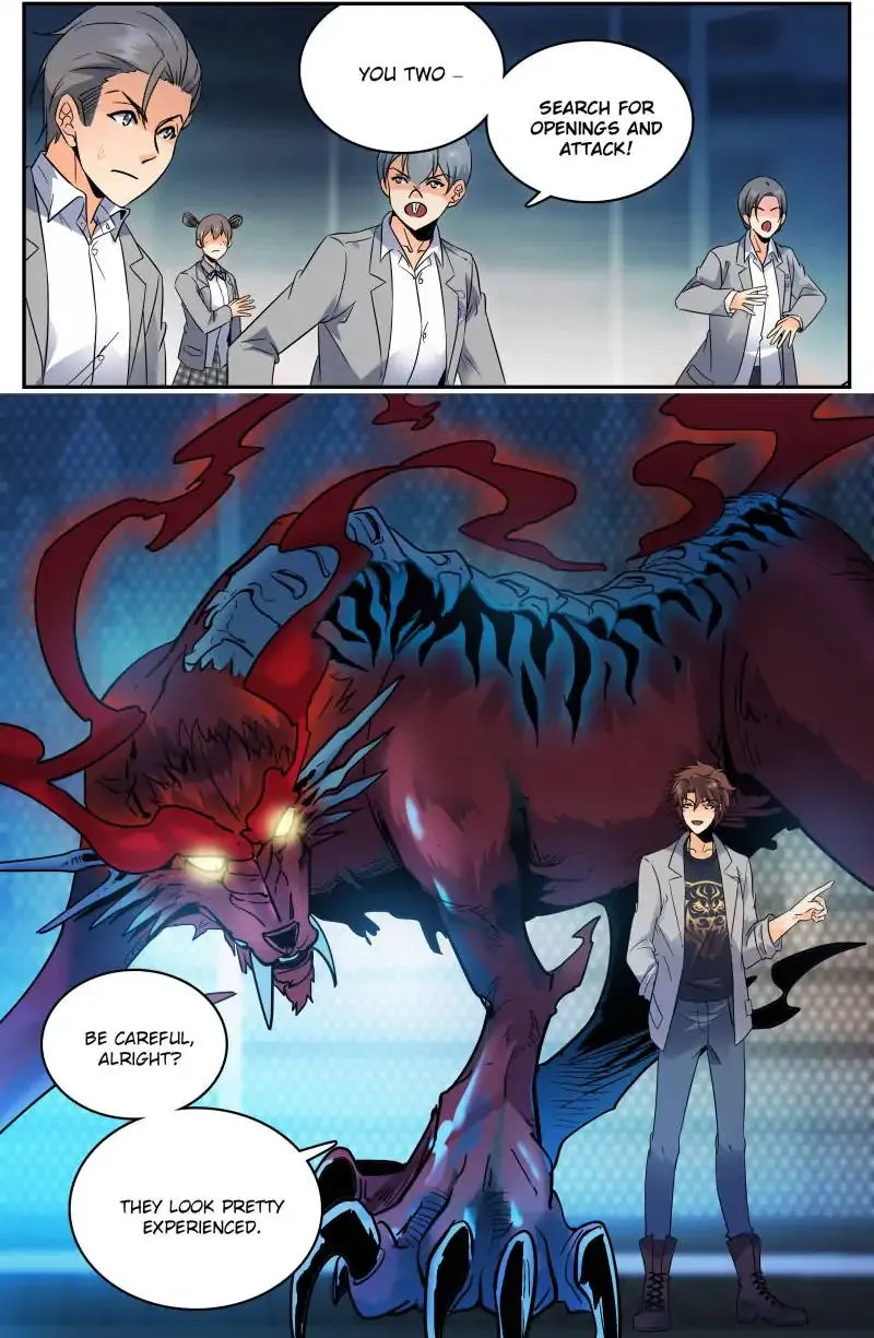 Read Versatile Mage chapter 145 image 4 on Lezhin