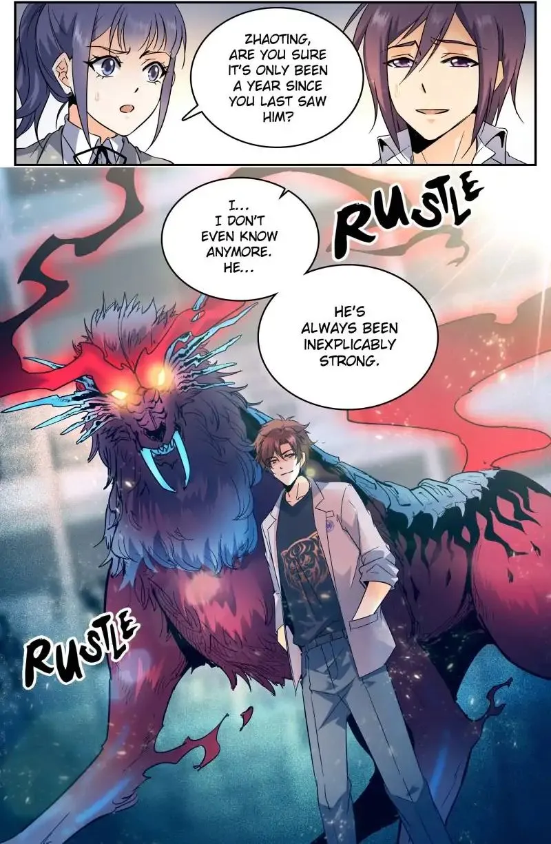 Read Versatile Mage chapter 148 image 1 on Lezhin