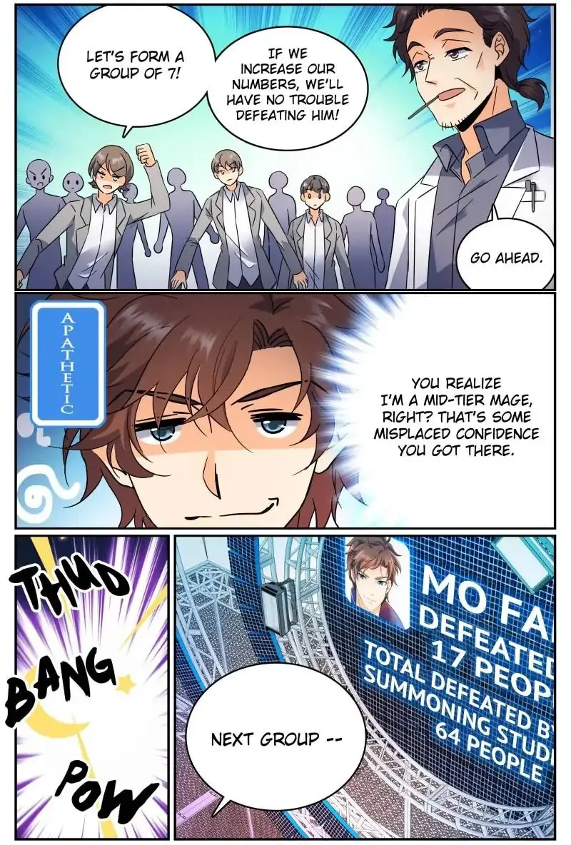 Read Versatile Mage chapter 149 image 4 on Lezhin