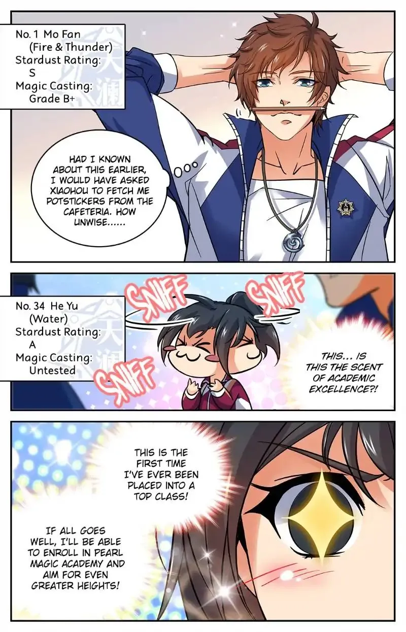 Read Versatile Mage chapter 15 image 2 on Lezhin