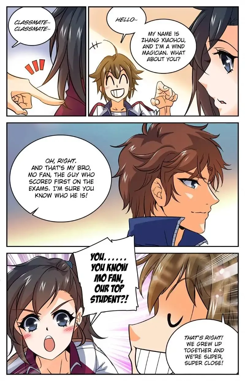 Read Versatile Mage chapter 15 image 3 on Lezhin