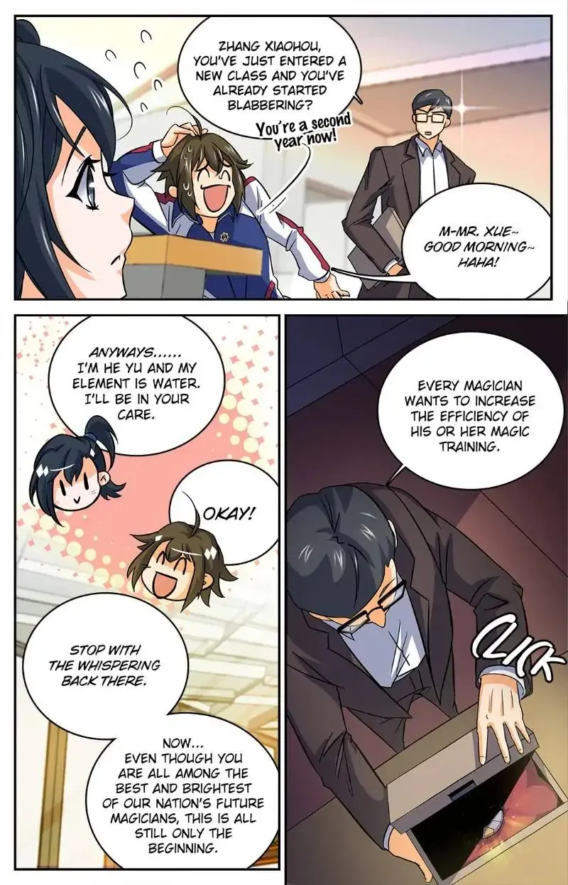 Read Versatile Mage chapter 15 image 4 on Lezhin
