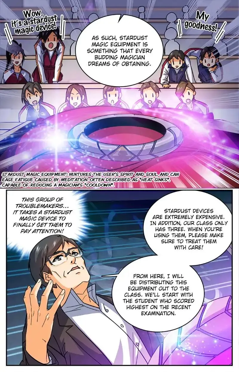 Read Versatile Mage chapter 15 image 5 on Lezhin