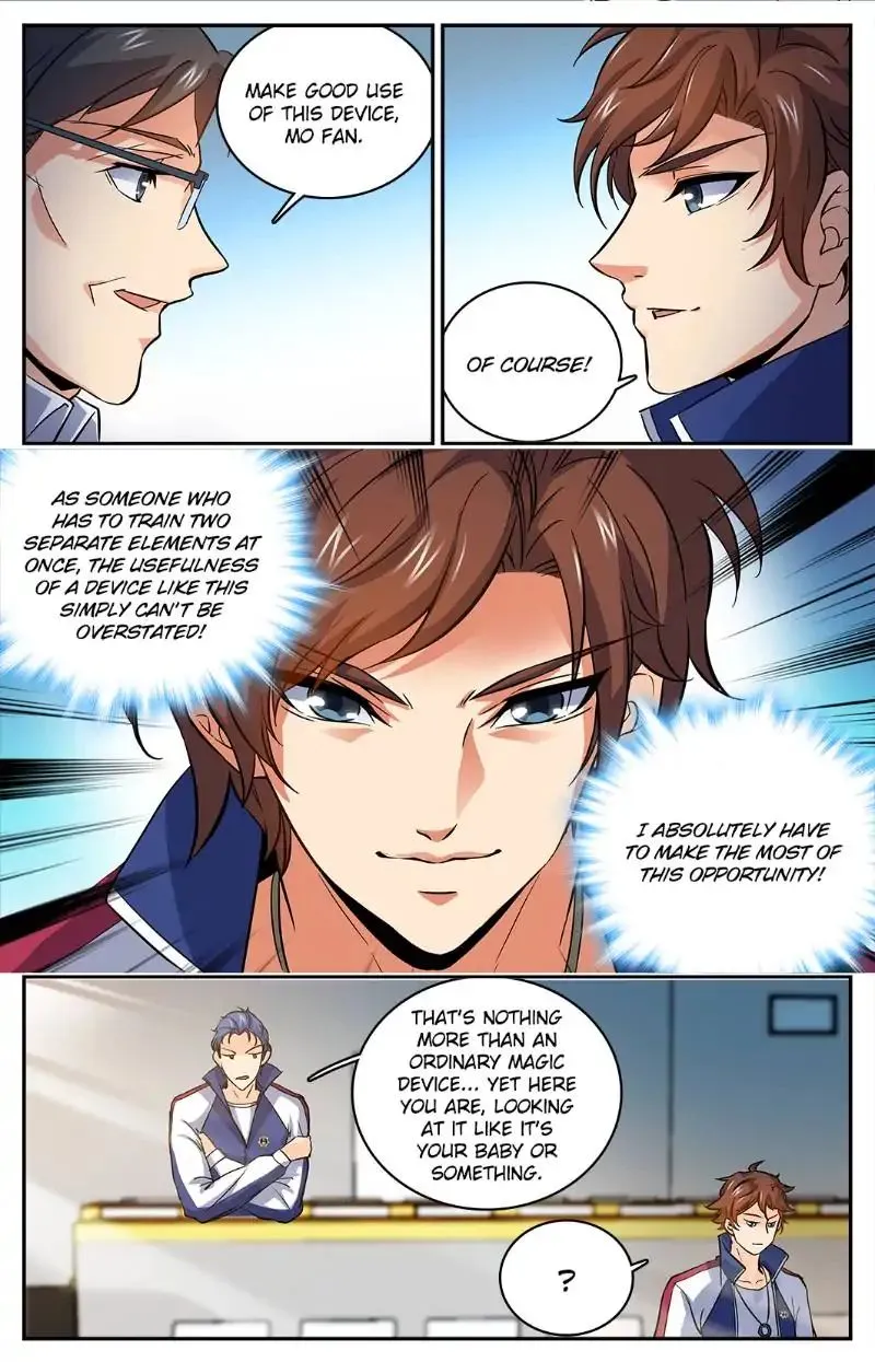Read Versatile Mage chapter 15 image 7 on Lezhin