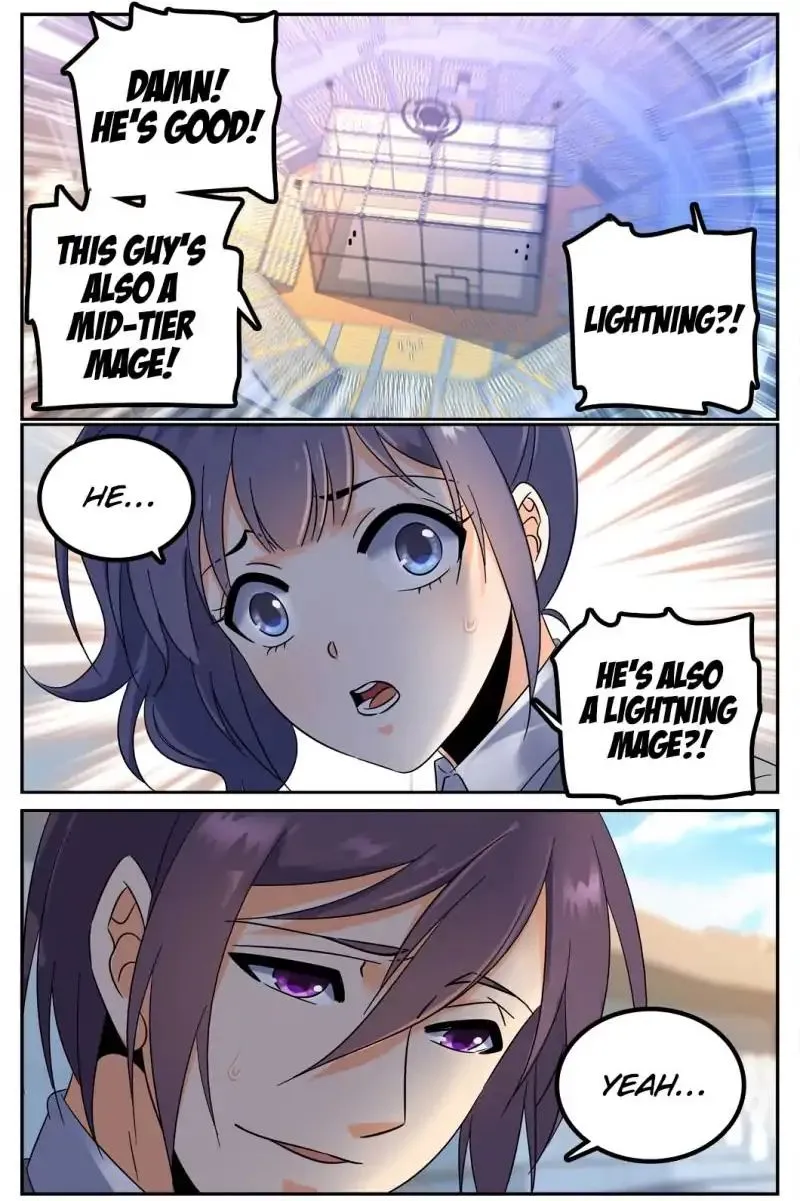 Read Versatile Mage chapter 151 image 7 on Lezhin