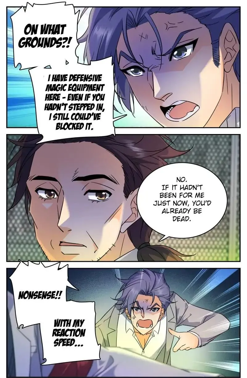 Read Versatile Mage chapter 153 image 6 on Lezhin