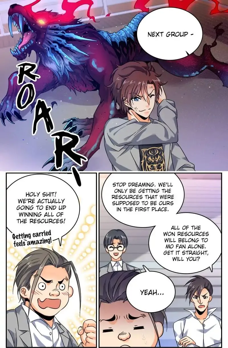 Read Versatile Mage chapter 154 image 1 on Lezhin