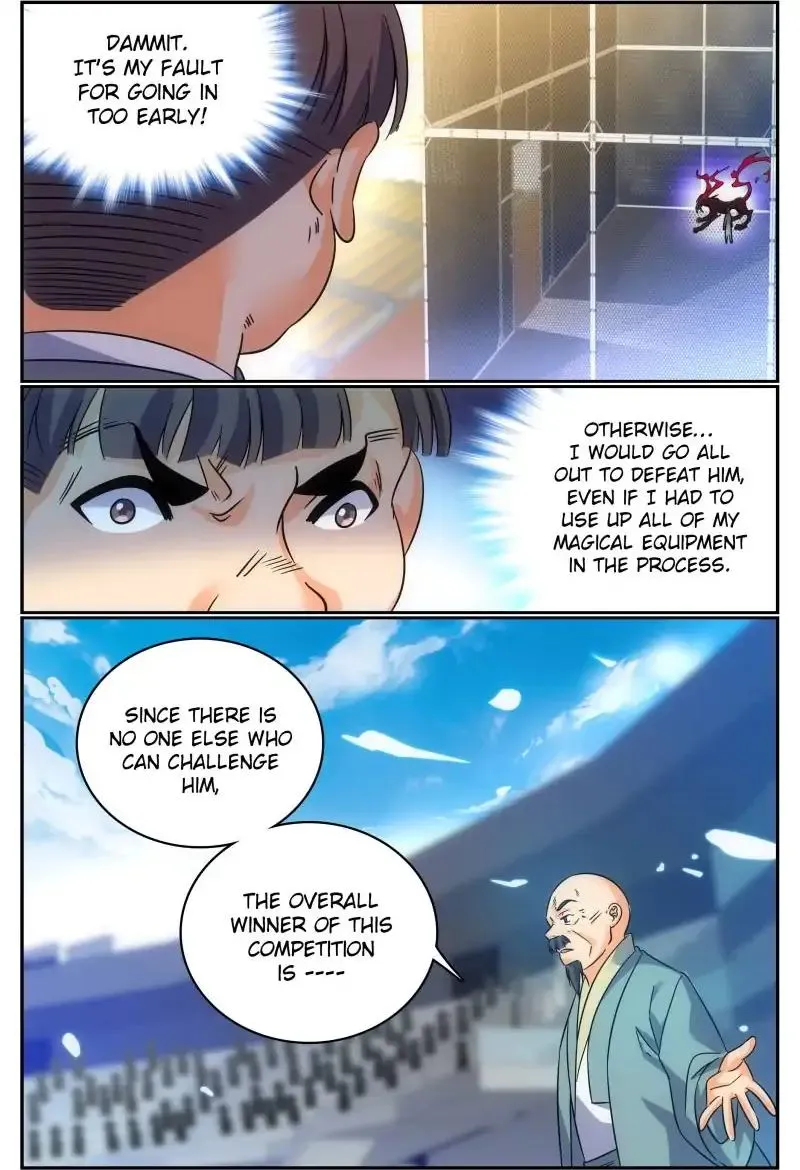 Read Versatile Mage chapter 154 image 3 on Lezhin