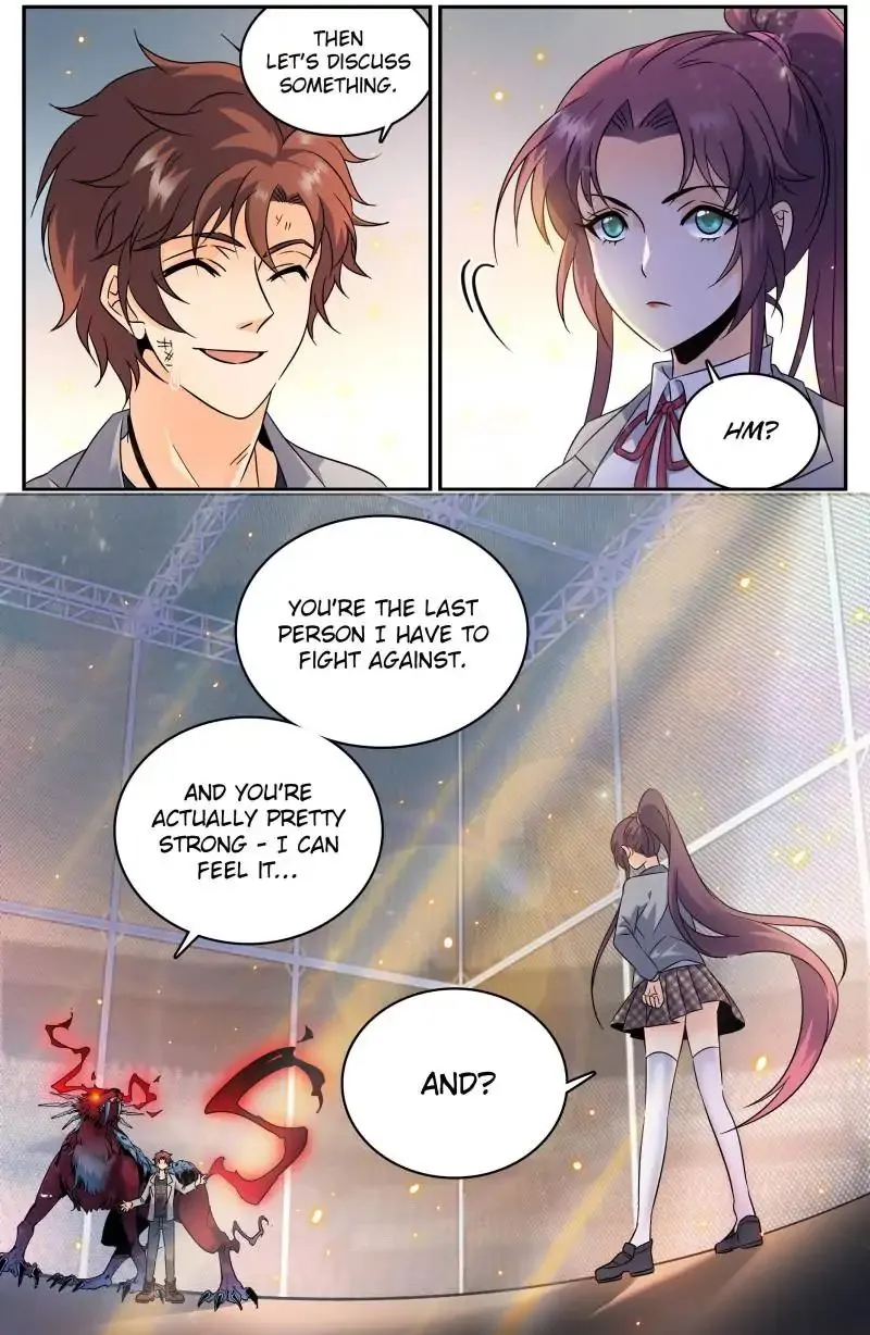 Read Versatile Mage chapter 155 image 1 on Lezhin