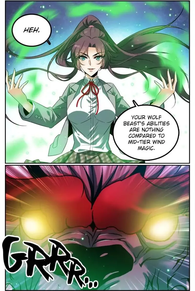 Read Versatile Mage chapter 156 image 5 on Lezhin