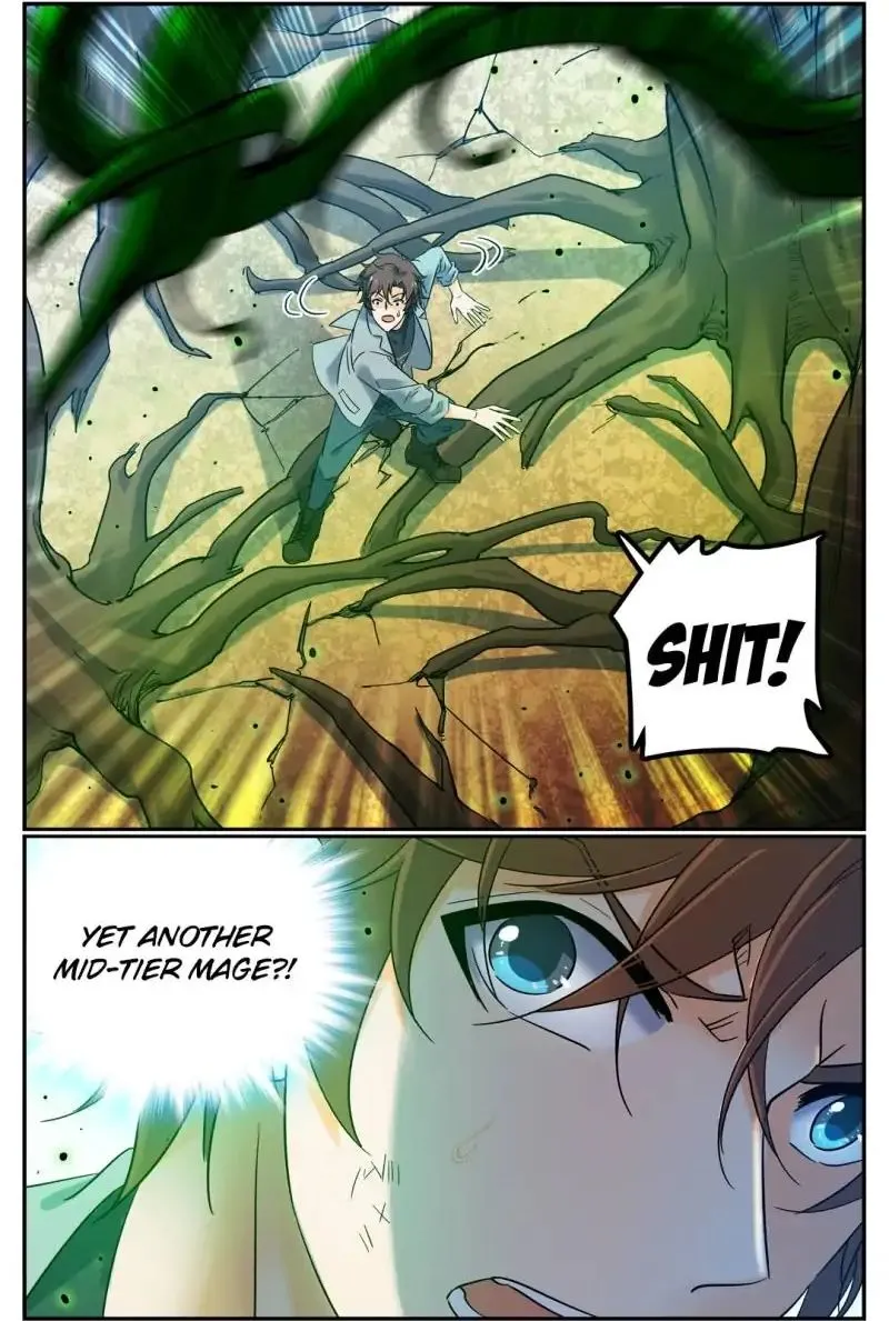 Read Versatile Mage chapter 158 image 6 on Lezhin