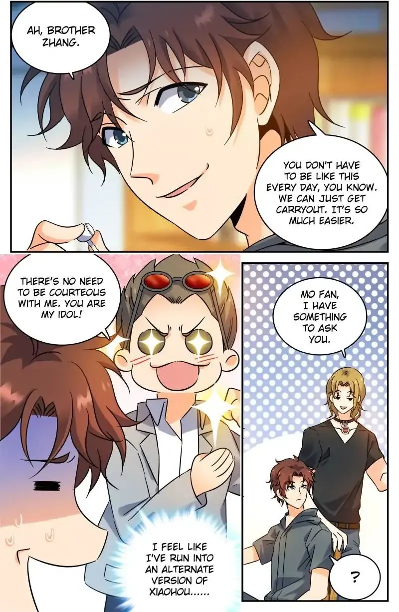 Read Versatile Mage chapter 161 image 1 on Lezhin