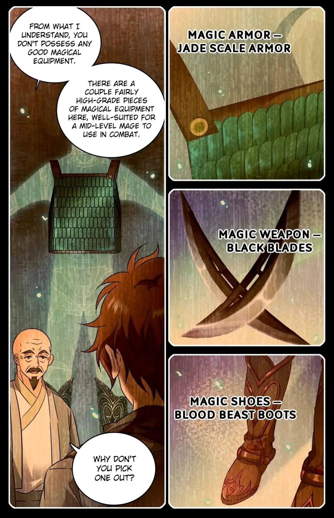 Read Versatile Mage chapter 162 image 1 on Lezhin