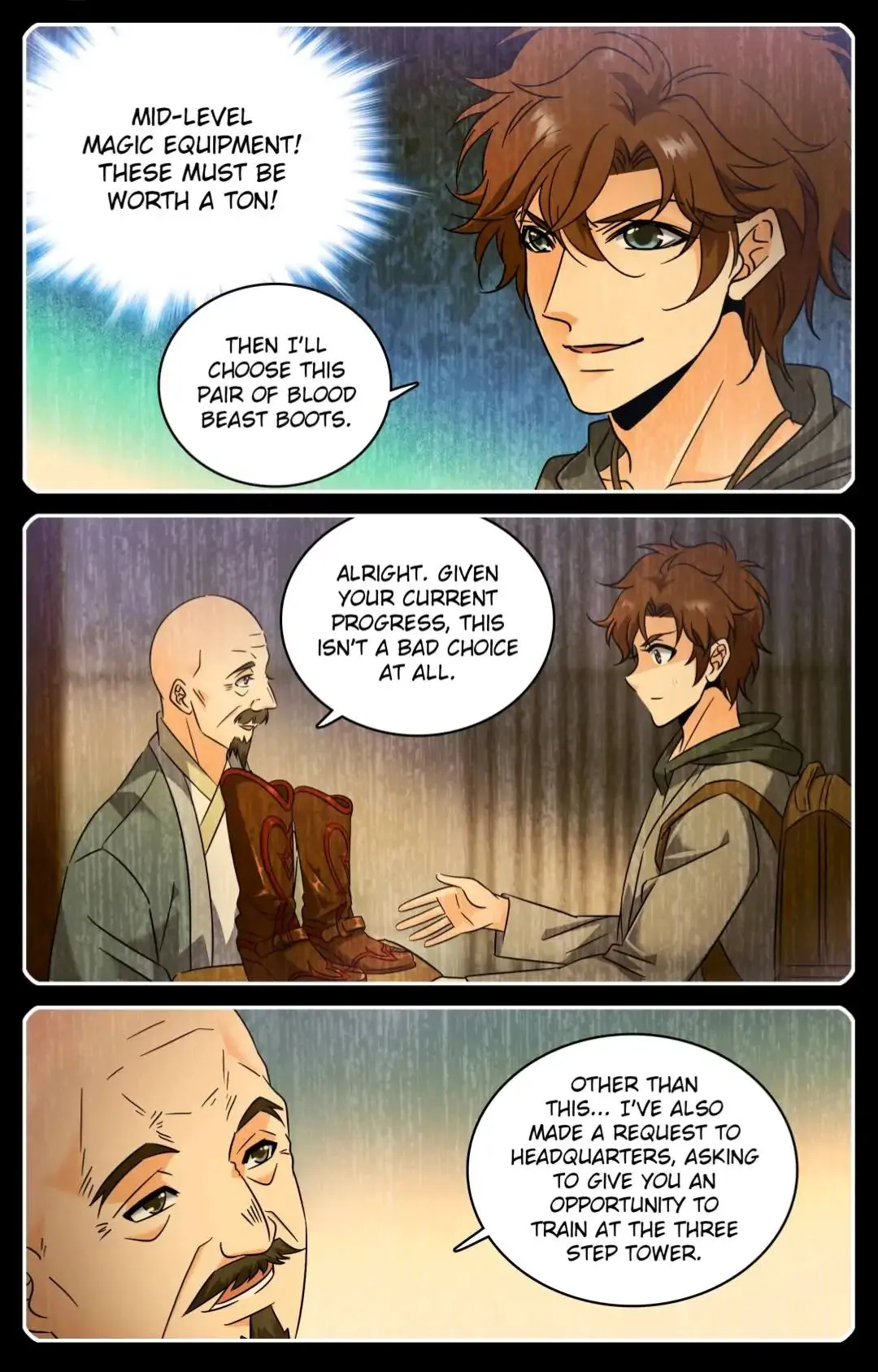 Read Versatile Mage chapter 162 image 2 on Lezhin
