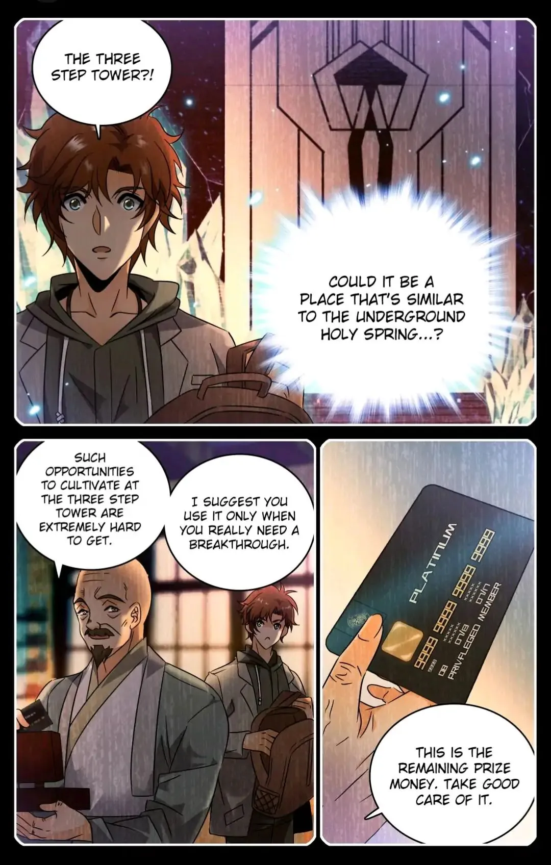 Read Versatile Mage chapter 162 image 3 on Lezhin